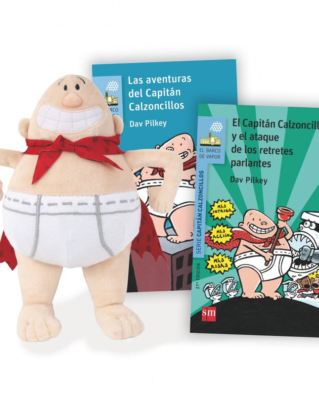 Pack Capitán Calzoncillos