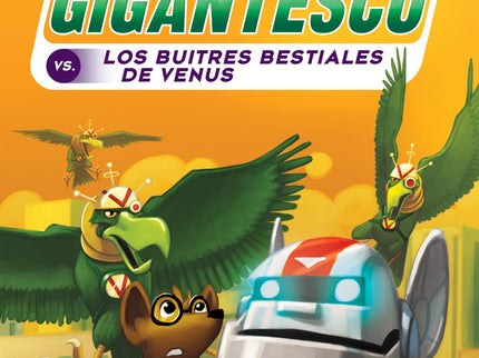 Sito Kesito Y Su Robot Gigantesco Contra Los Buitres Bestiales De Venus