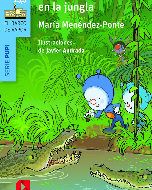 Pupi Y Pompita En La Jungla