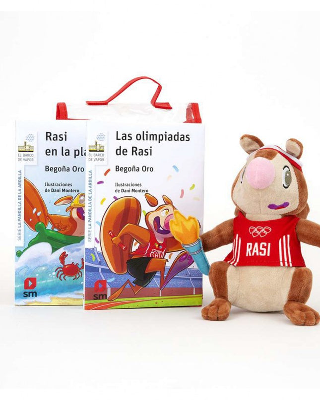 Pack De Rasi Olimpiadas