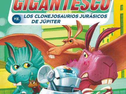 Sito Kesito Contra Los Clonejosaurios Jurásicos De Júpiter