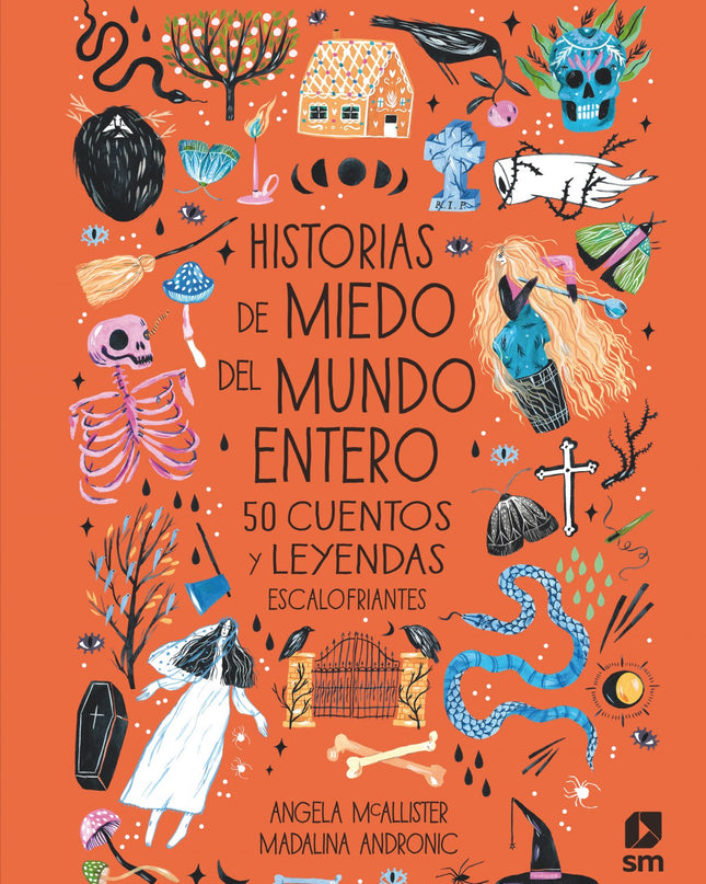 Historias De Miedo Del Mundo Entero