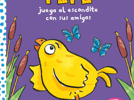 El Pollo Pepe Juega Al Escondite Con Sus Amigos (libro Carrusel)