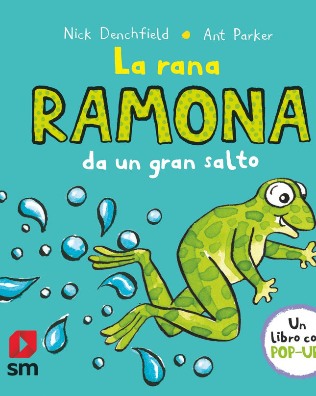 La Rana Ramona Da Un Gran Salto