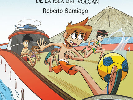 Los Futbolísimos 18: El Misterio De La Isla Del Volcán