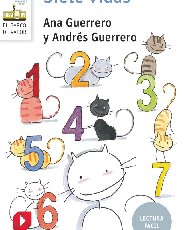Siete Vidas (lectura Fácil)