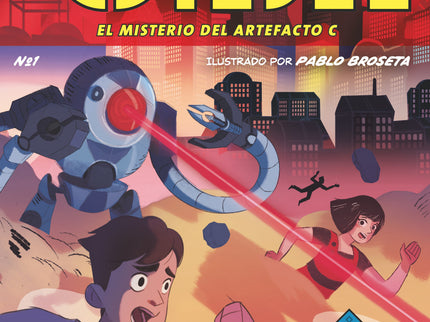 Dan Diésel 1. El Misterio Del Artefacto C