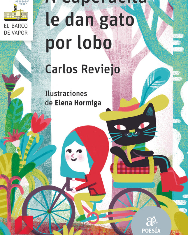 A Caperucita Le Dan Gato Por Lobo