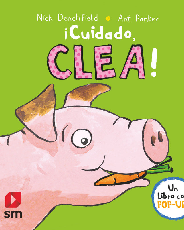 ¡cuidado, Clea!