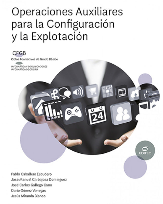 Operaciones Auxiliares Para La Configuración Y La Explotación
