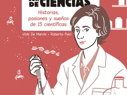 Ellas Son De Ciencias