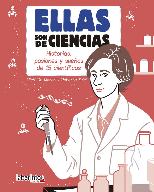 Ellas Son De Ciencias