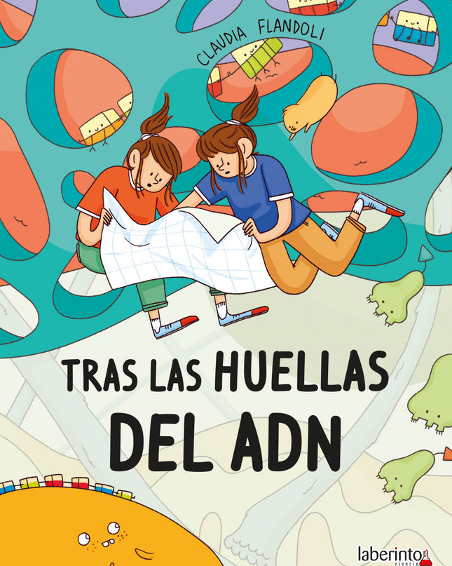 Tras Las Huellas Del Adn