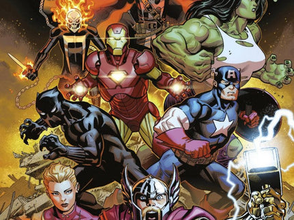 Marvel Premiere Vengadores 1. La Hueste Final