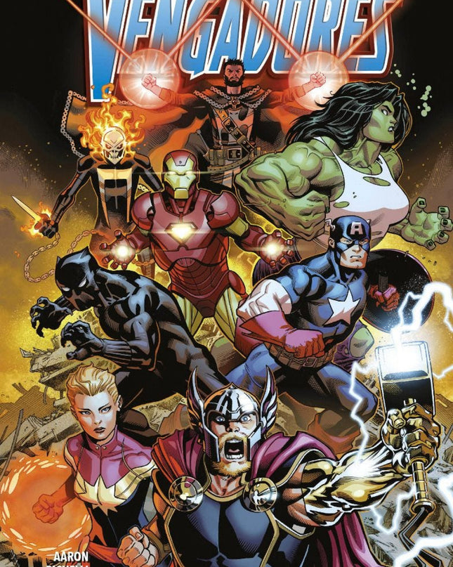 Marvel Premiere Vengadores 1. La Hueste Final