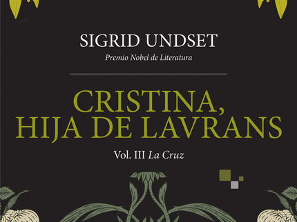 Cristina, Hija De Lavrans Vol. Iii