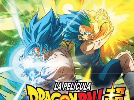 Dragon Ball Super Broly Anime Comic