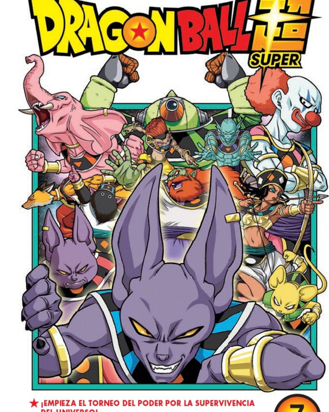 Dragon Ball Super Nº 07