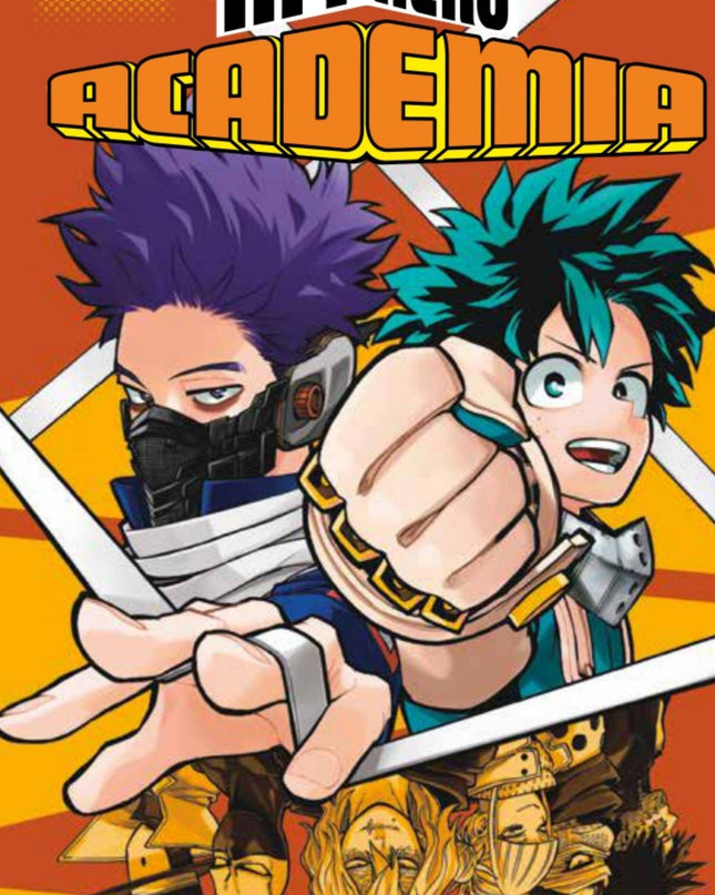 My Hero Academia Nº 23