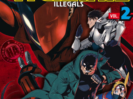 My Hero Academia Vigilante Illegals Nº 02