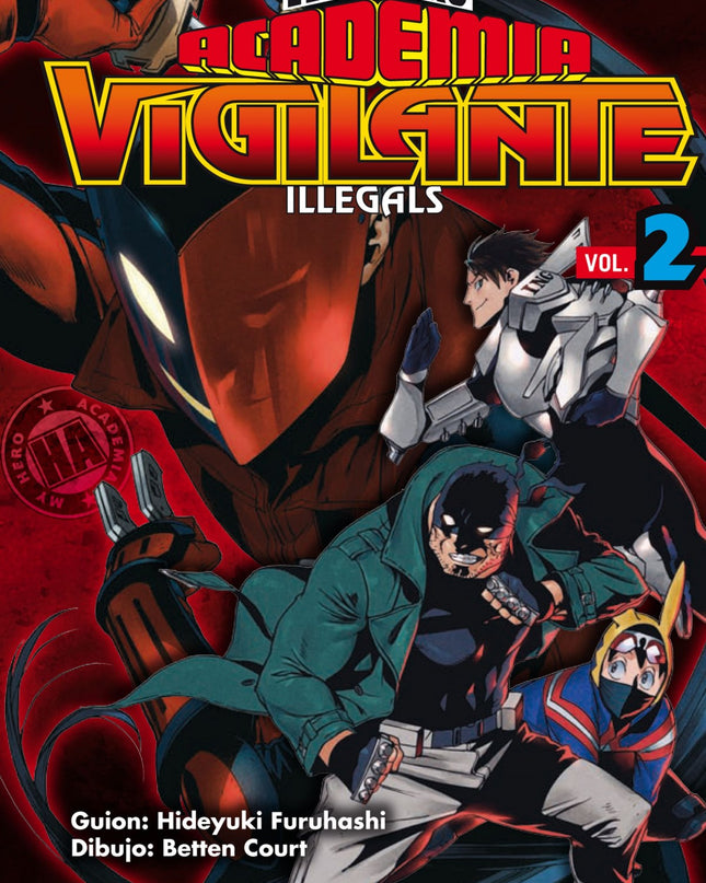 My Hero Academia Vigilante Illegals Nº 02