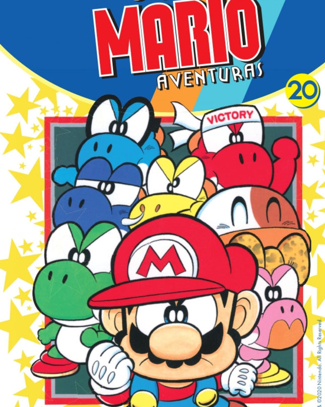 Super Mario Nº 20