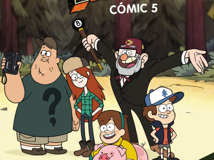 Gravity Falls Nº 05/05