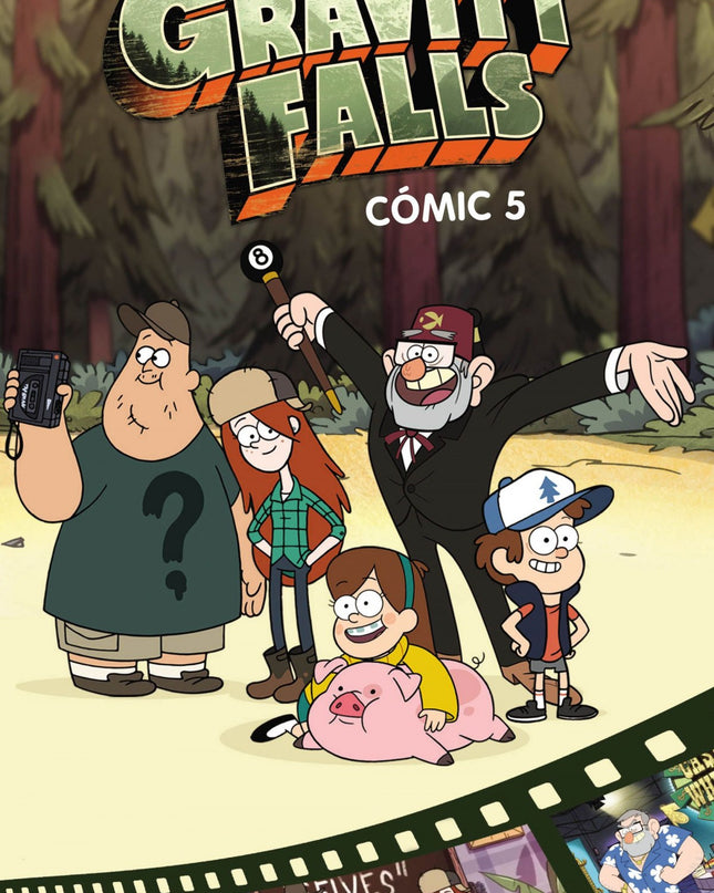 Gravity Falls Nº 05/05