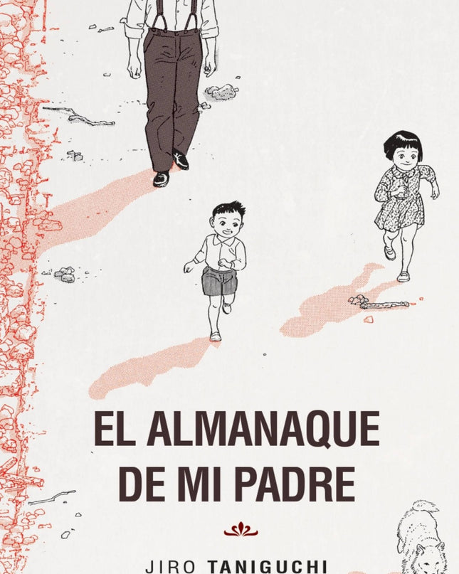 El Almanaque De Mi Padre (trazado)