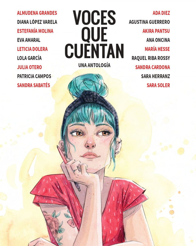 Voces Que Cuentan (novela Gráfica)
