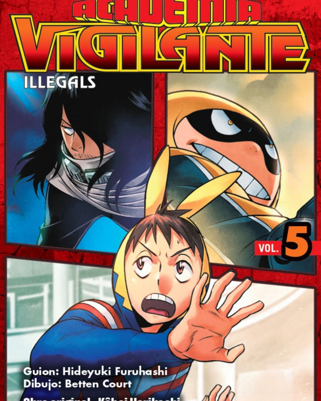 My Hero Academia Vigilante Illegals Nº 05