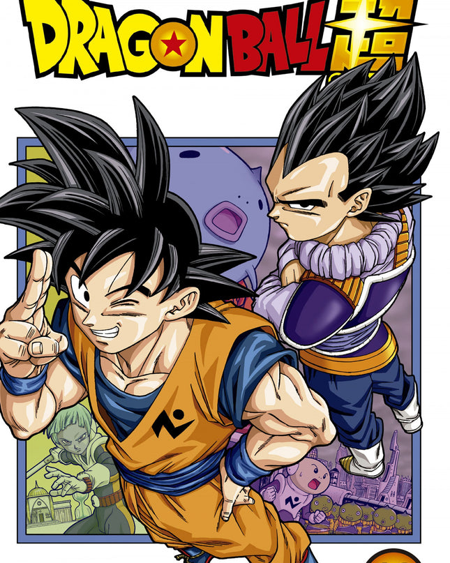 Dragon Ball Super Nº 12