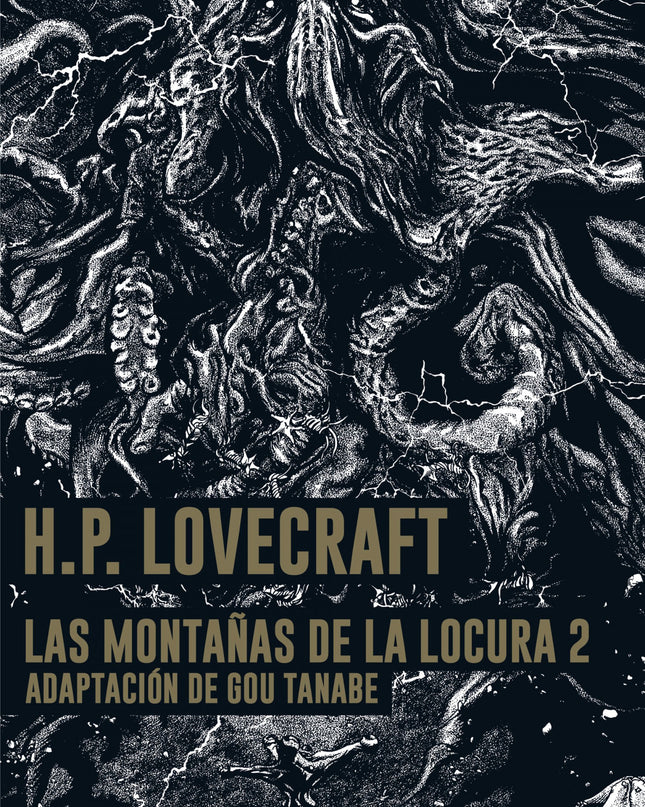 Las Montañas De La Locura- Lovecraft- Manga Nº 02/02