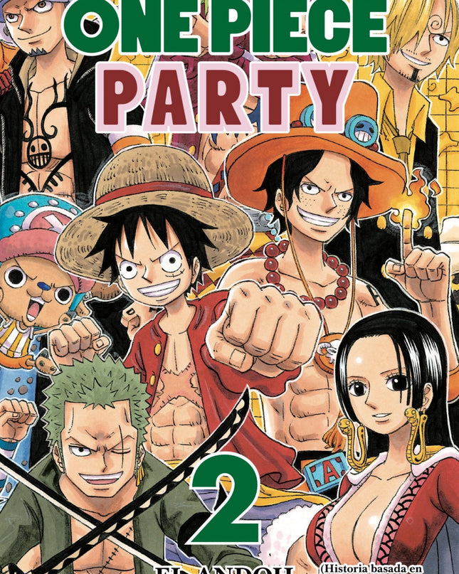 One Piece Party Nº 02
