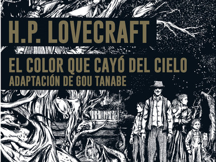 El Color Que Cayó Del Cielo- Lovecraft
