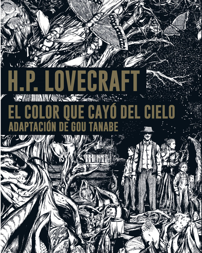 El Color Que Cayó Del Cielo- Lovecraft