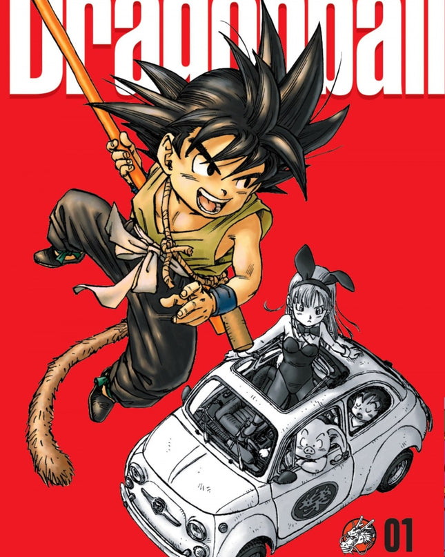 Dragon Ball Ultimate Nº 01/34