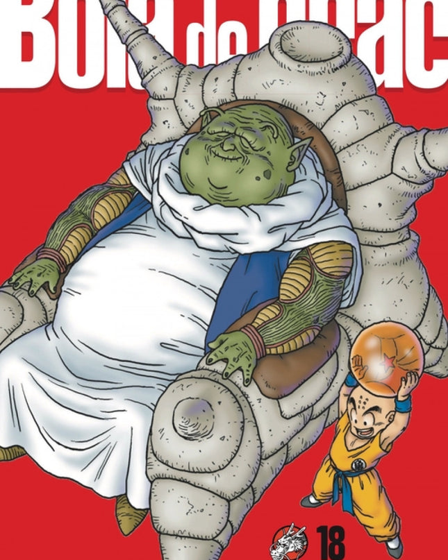 Dragon Ball Ultimate Nº 18/34