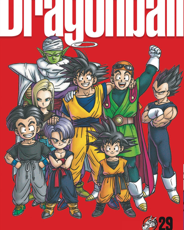 Dragon Ball Ultimate Nº 29/34