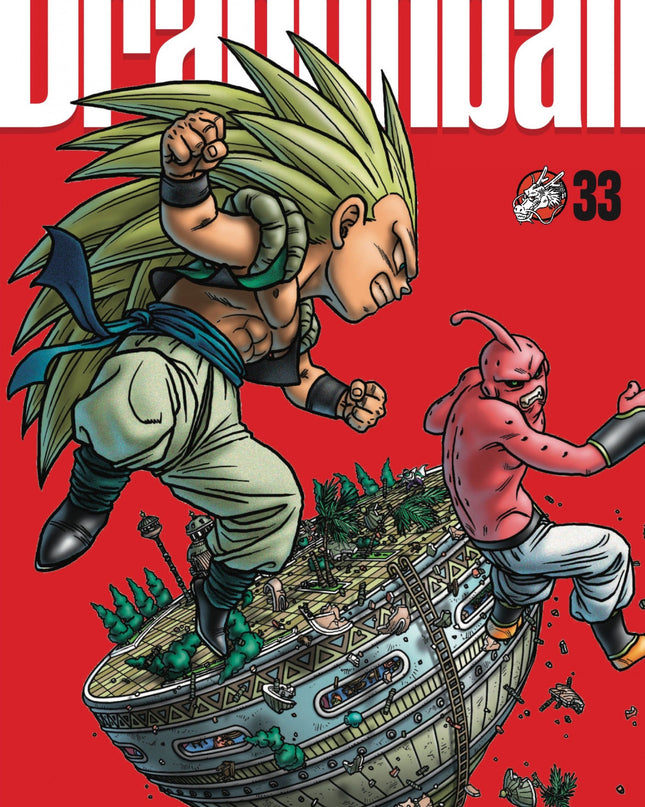 Dragon Ball Ultimate Nº 33/34