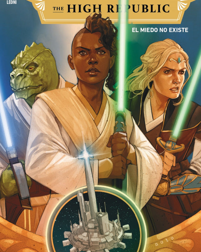 Star Wars The High Republic Tomo Nº 01