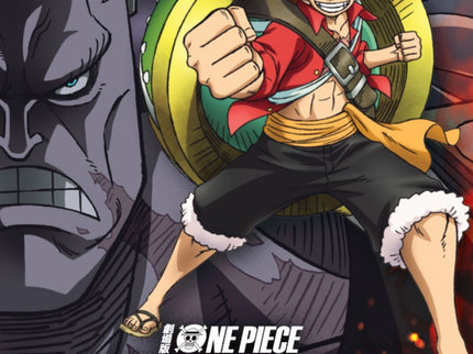 One Piece Estampida Anime Comic Nº 01