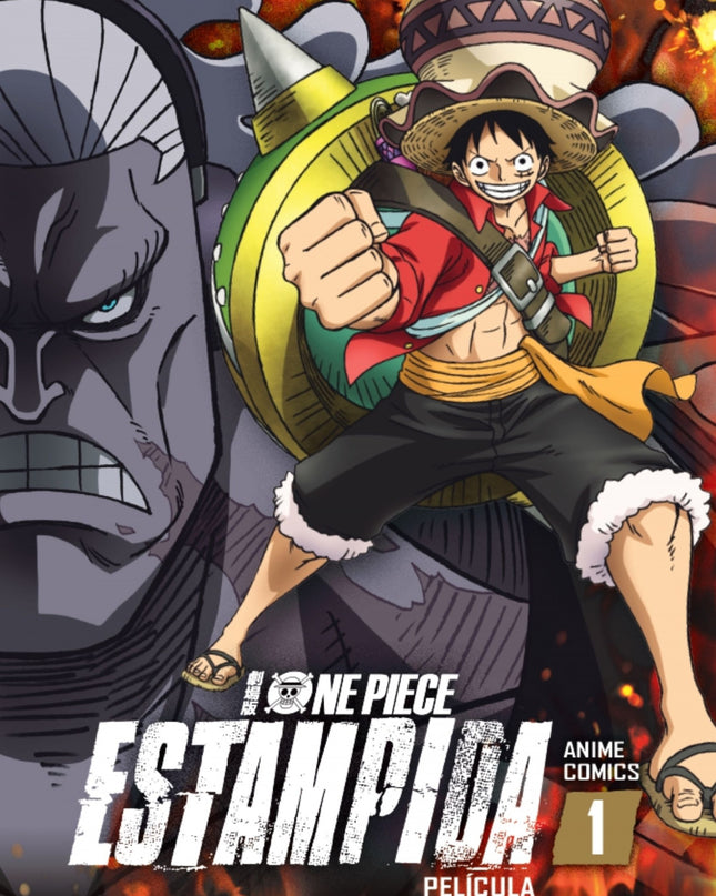 One Piece Estampida Anime Comic Nº 01