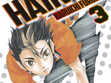 Haikyû!! Nº 03