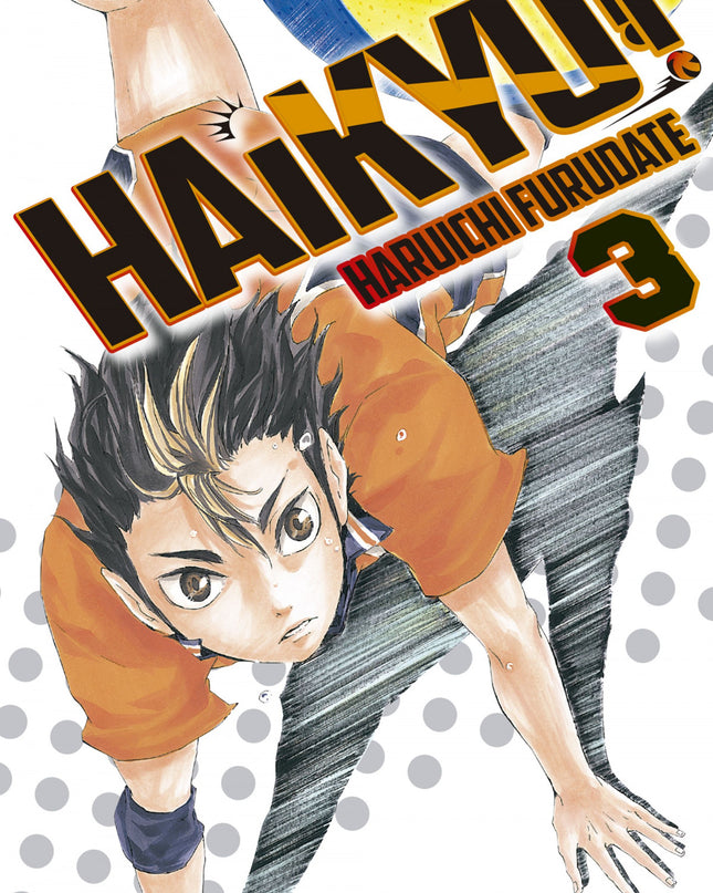 Haikyû!! Nº 03