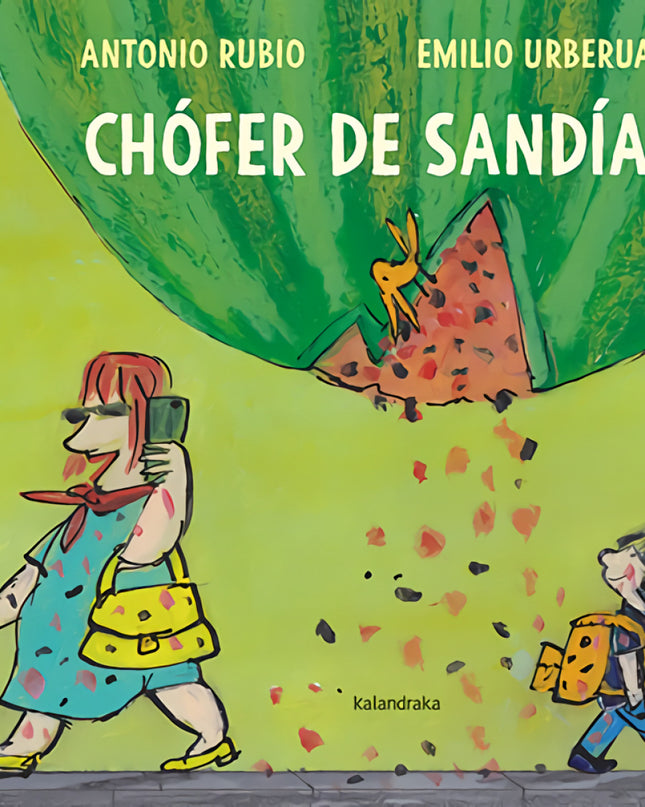 Chófer De Sandías