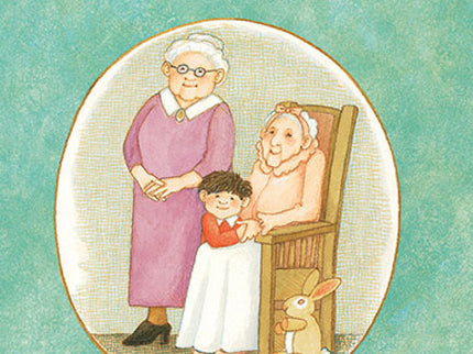 Abuela De Arriba Y Abuela De Abajo