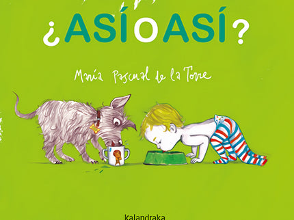 ¿así O Así?