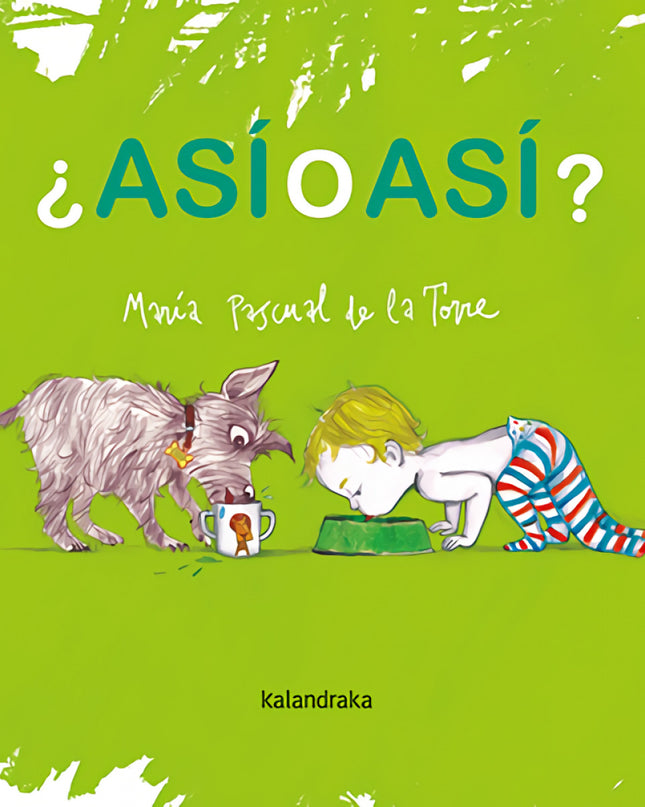 ¿así O Así?