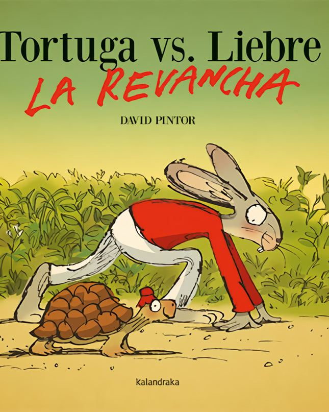 Tortuga Vs. Liebre. La Revancha